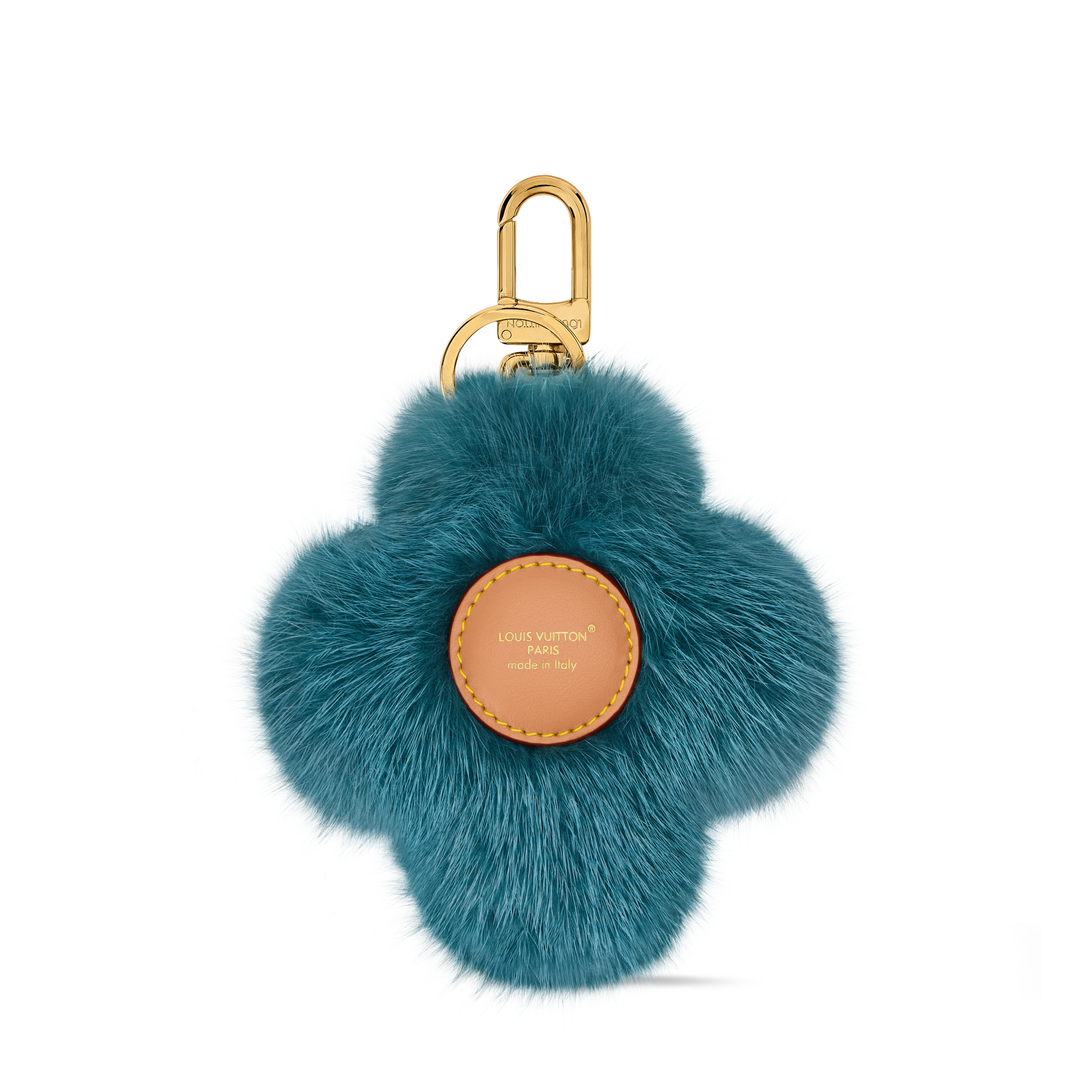 LOUIS VUITTON リアルファーキーホルダー Vivienne Fur Key Holder S00 - Accessories | LOUIS VUITTON